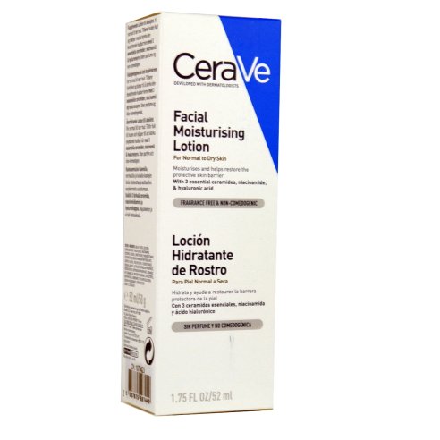 CERAVE LOCION HIDRATANTE DE ROSTRO PIEL NORMAL 