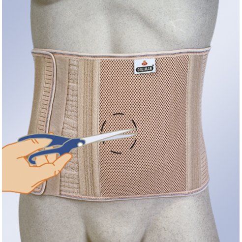 FAJA ABDOMINAL OSTOMIZADOS COL240 T.2 C.BEIGE