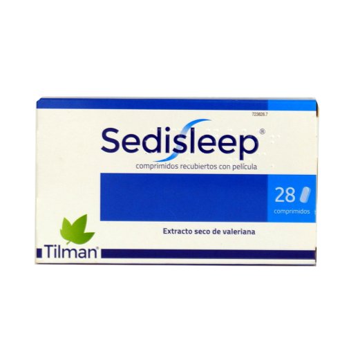 SEDISLEEP 500 MG 28 COMPRIMIDOS RECUBIERTOS