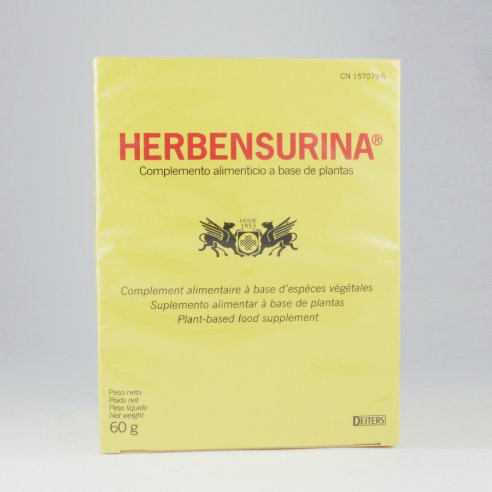 HERBENSURINA 1.5 G 40 FILTROS