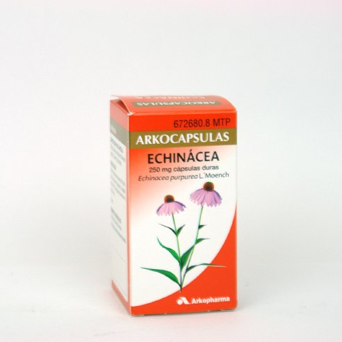 ARKOCAPSULAS ECHINACEA 250 MG 50 CAPSULAS