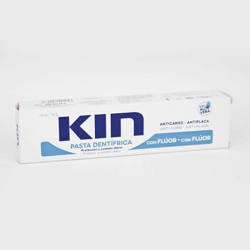 KIN PASTA DENTIFRICA 125 ML