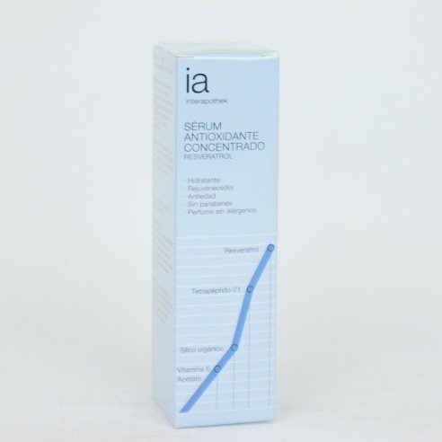 INTERAPOTHEK SERUM ANTIOXIDANTE CONCENTRADO 30 M