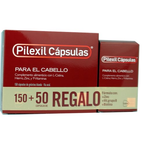 PILEXIL COMPLEMENTO NUTRICIONAL PARA CABELLO 150