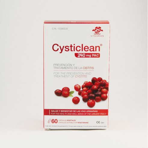 CYSTICLEAN 240MG 60 COMP