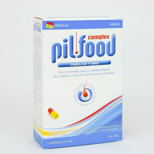 PILFOOD COMPLEX 60 CAPSULAS