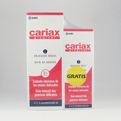 CARIAX GINGIVAL COL 500 ML
