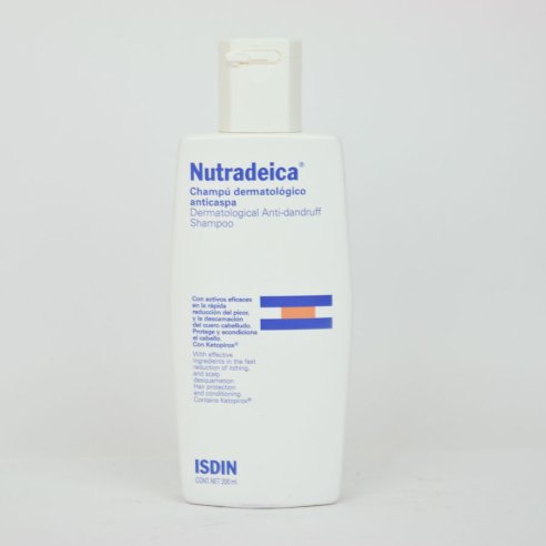 NUTRADEICA CHAMPU DERMATOLOGICO ANTICASPA 200 ML