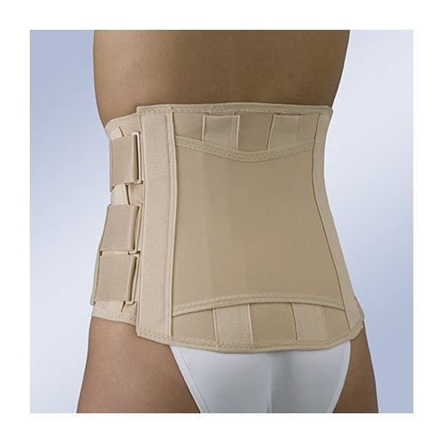 FAJA SACROLUMBAR CORTA SEMIRRÍGIDA FX-211 T.1