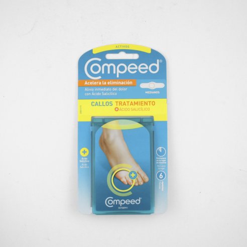 COMPEED CALLOS CUIDADO AVANZADO PARA ALIVIO HIDR