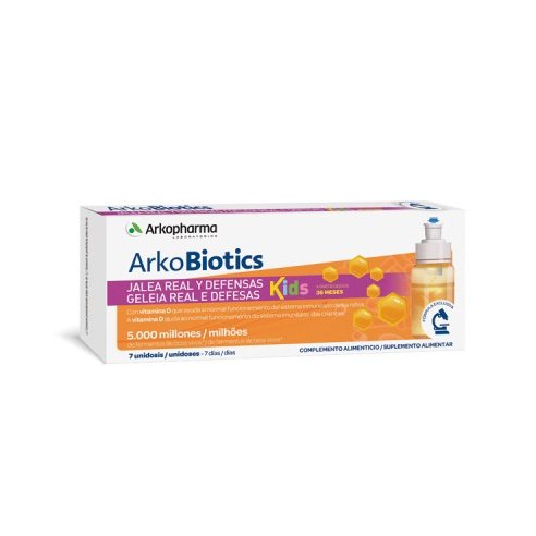 ARKOBIOTICS JALEA REAL Y DEFENSAS NIÑOS 7 UNIDOS