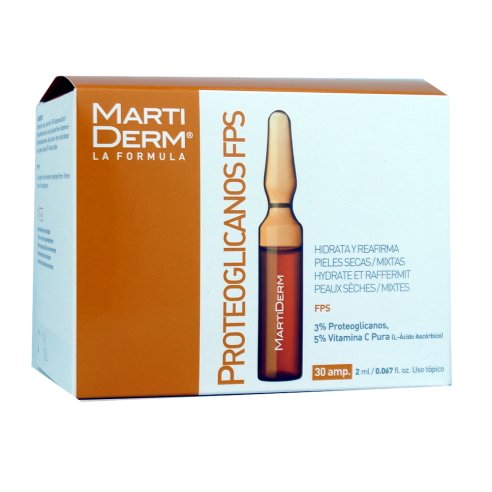 MARTIDERM PROTEOGLICANOS FPS 30 AMPOLLAS