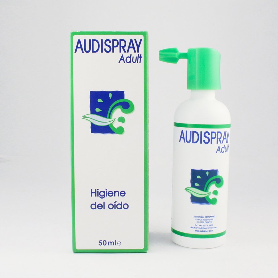 Audispray Adult Solución Limpieza Oidos 50ml