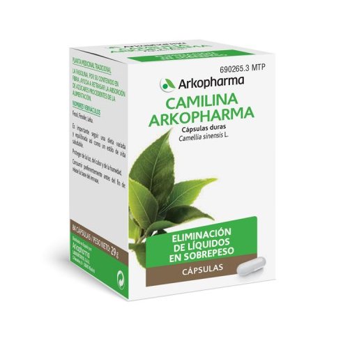 ARKOCAPSULAS CAMILINA 300 MG 100 CAPSULAS