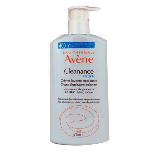 AVENE CLEANANCE HYDRA CREMA LIMPIADORA 400ML