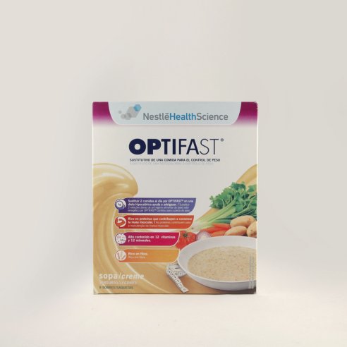 OPTIFAST SOPA (MODIFAST)  9 U VERDURA