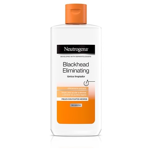 NEUTROGENA BLACKHEAD ELIMINATING TONICO LIMPIADOR