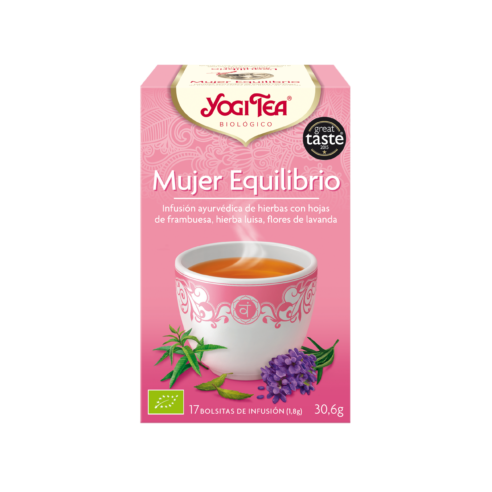 YOGI TEA MUJER EQUILIBRIO