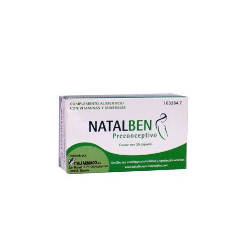 Natalben - Albarelo Farmacia Laboratorio