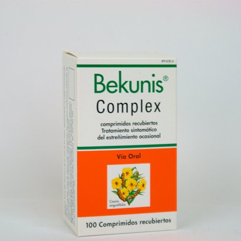 BEKUNIS COMPLEX         90 GRAGEAS