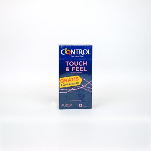 PRESERVATIVOS CONTROL LE CLIMAX TOUCH & FEEL 12