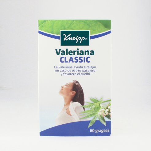 VALERIANA 60 GRAGEAS KNEIPP