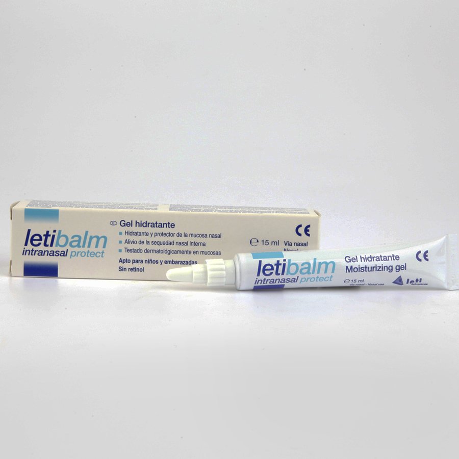 Gel hidratante letibalm intranasal protect hidratante de mucosa nasal