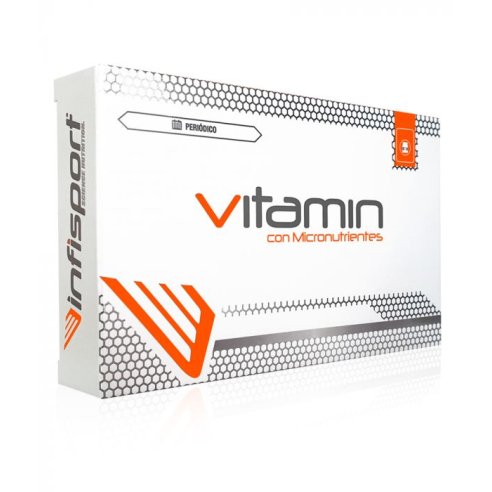 INFISPORT VITAMIN 30 COMPRIMIDOS