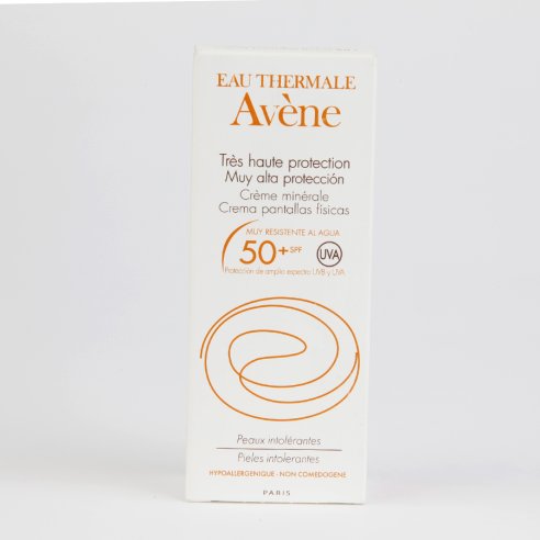 AVENE SPF 50 CREMA PANTALLA FISICA 50 ML