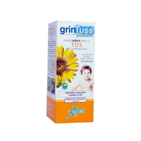 GRINTUSS JARABE PEDIATRIC (NUEVO) 210 G