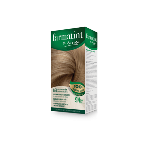 FARMATINT 9N RUBIO MIEL 130 ML.