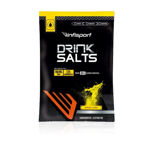 INFISPORT DRINK SALTS  SABOR LIMON SOBRES