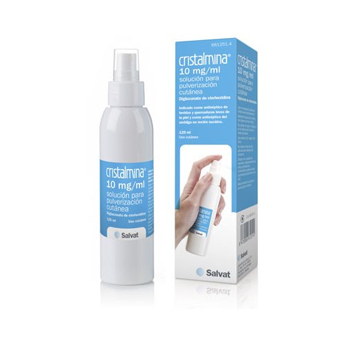 Cristalmina solución tópica Spray 25ml
