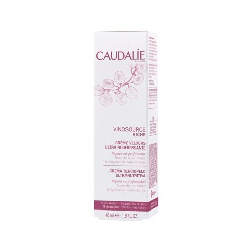 CAUDALIE VINOSOURCE RICA CREMA TERCIOPELO NUTRITIVA