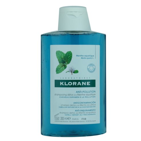 KLORANE CHAMPU DETOX A LA MENTA ACUATICA 200 ML