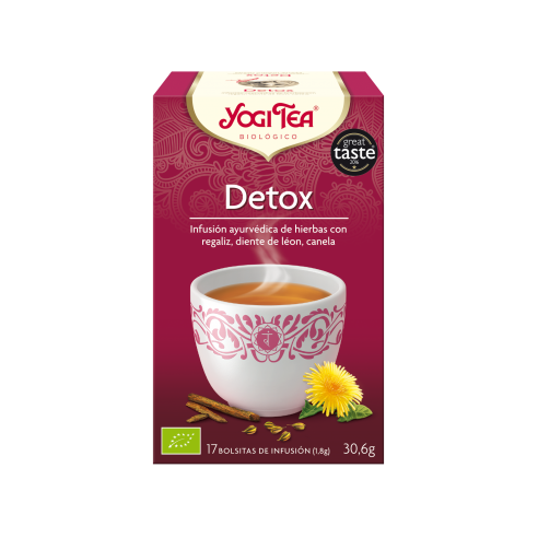 YOGI TEA DETOX