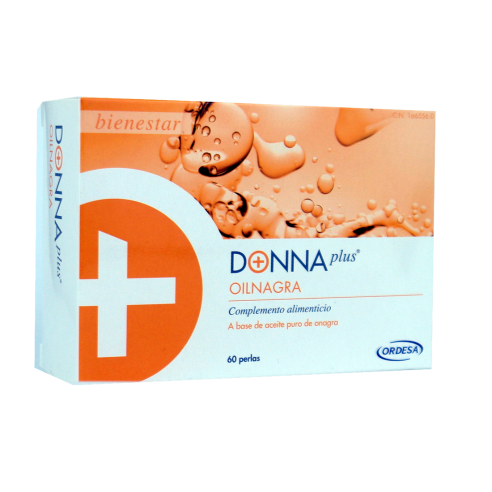 DONNA PLUS ACEITE DE ONAGRA 60 PERLAS