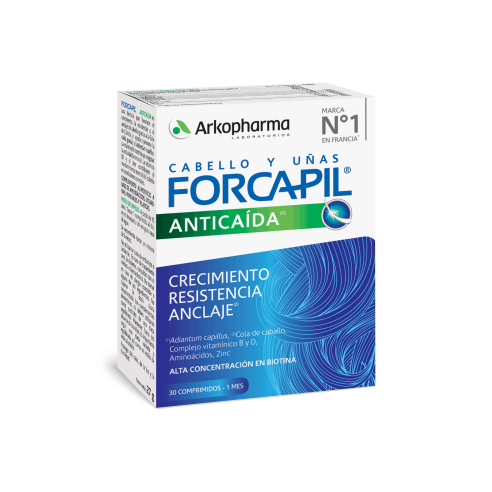 FORCAPIL ANTI-CAIDA 30 CAPS