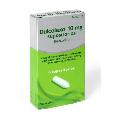 DULCO LAXO              10 MG 6 SUPOSITORIOS