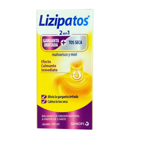 LIZIPATOS JARABE 100 ML