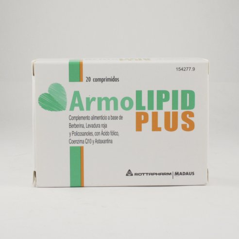 ARMOLIPID PLUS 20 COMP