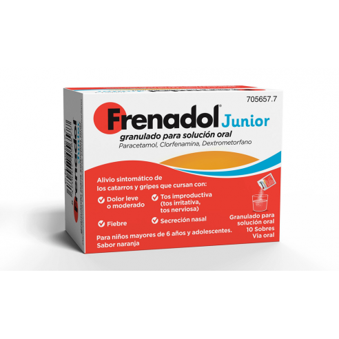 FRENADOL JUNIOR 10 SOBRES