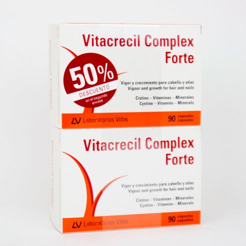 VITACRECIL COMPLEX FORTE DUPLO