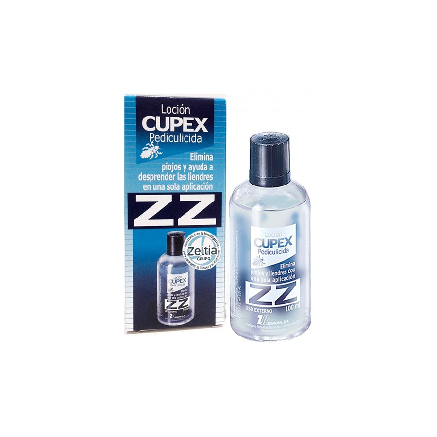 Loción Cupex ZZ para prevenir piojillo en los canarios - Timbres de Echeyde  