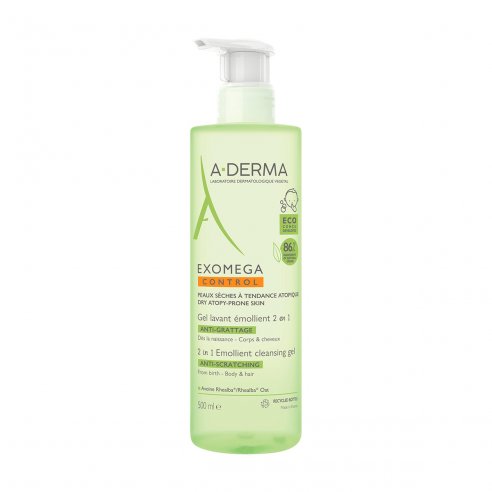 A-DERMA EXOMEGA CHAMPU DUCRAY 125 ML