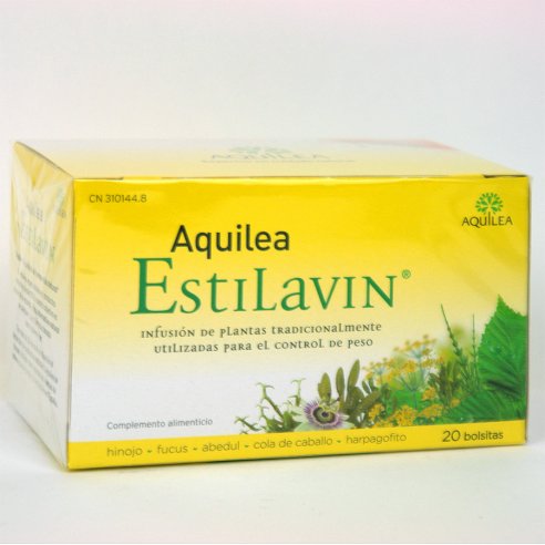 AQUILEA ESTILAVIN  ANTICELULITIS INFUSION 20 SAQ