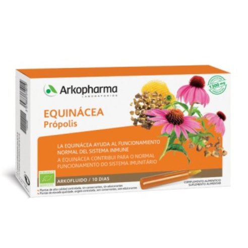 ARKOFLUIDO ECHINACEA  PROPOLIS 10 UNIDOSIS