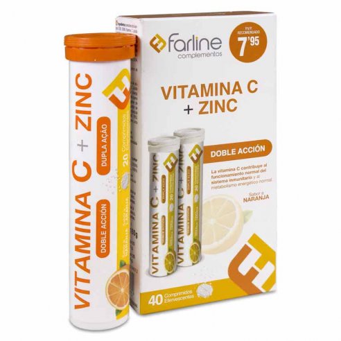 FARLINE DUPLO VITAMINA C 40U