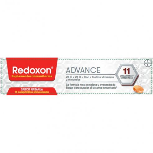 REDOXON ADVANCE 15 COMPRIMIDOS EFERVESCENTES