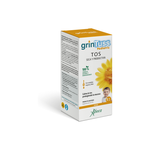 GRINTUSS JARABE PEDIATRIC180ML